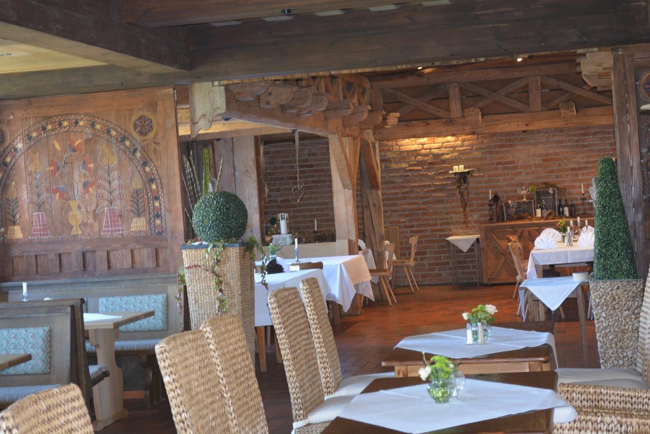 Ampertal Otel Haag an der Amper Dış mekan fotoğraf